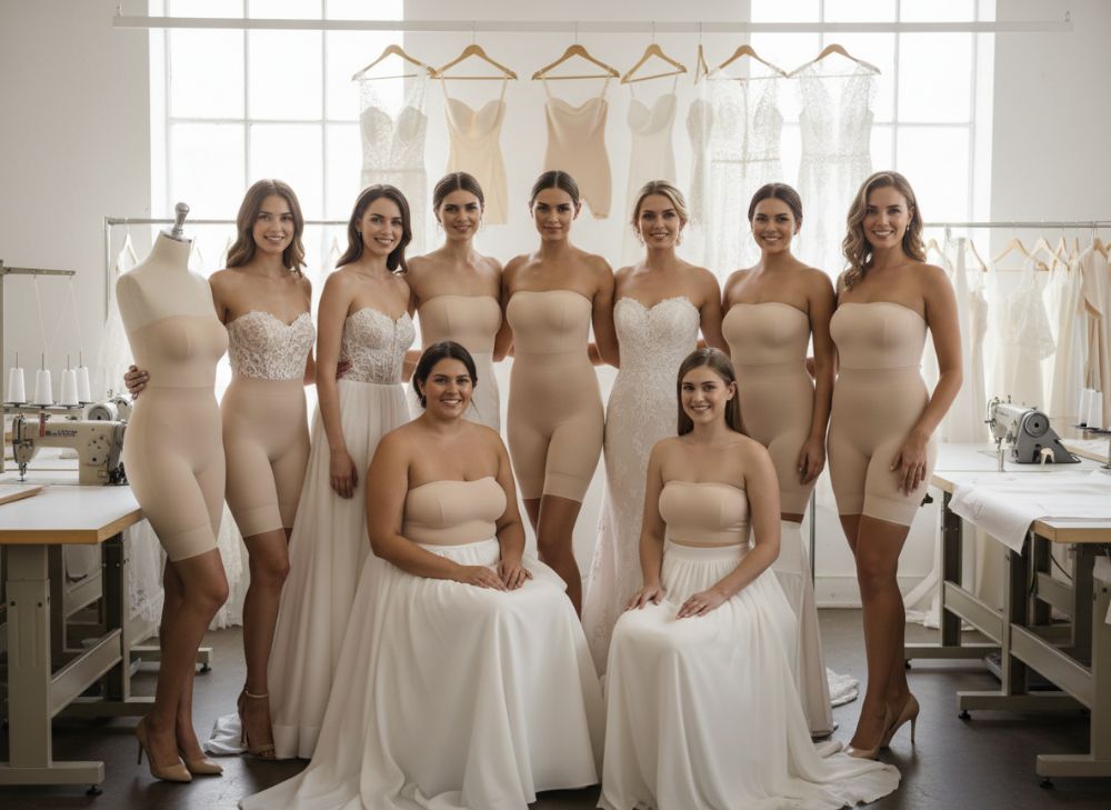 All-in-One Strapless Shapewear Hersteller DE