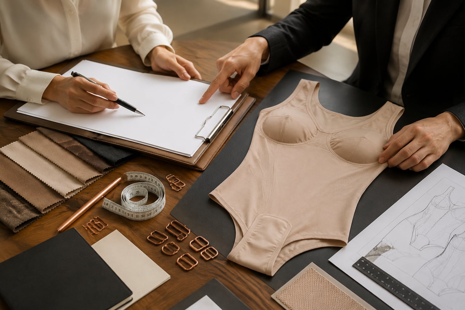 Shapewear-Herstellervertrag: 10 Punkte für Start-ups