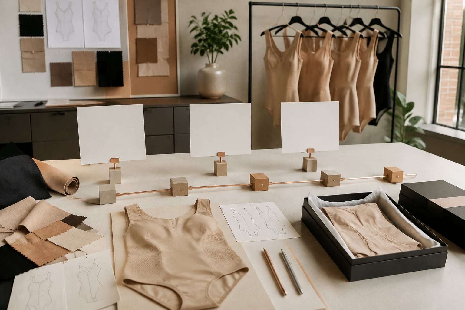 Shapewear-Kollektion launchen: Zeitplan in 24 Wochen
