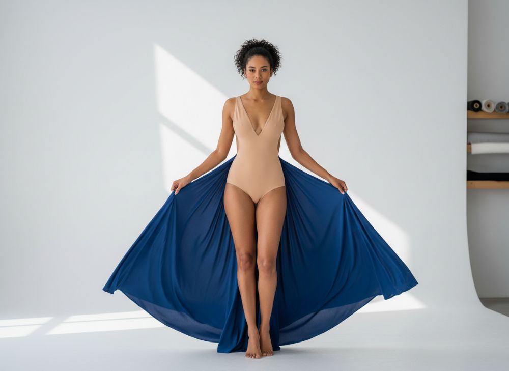 Rückfreies Shaping Slip-Kleid OEM Hersteller