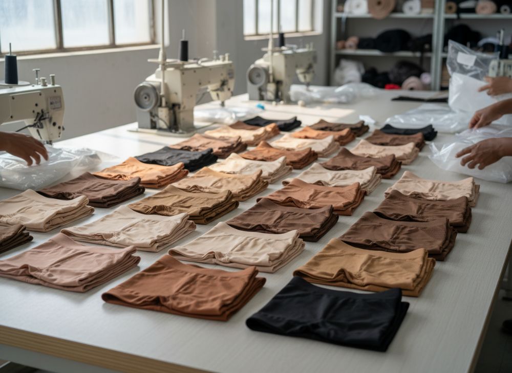 Shapewear Hersteller Rückfreie Kleider OEM