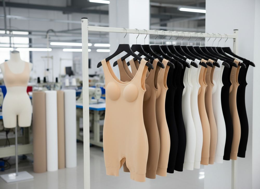 Hersteller rückenfreier String-Formbekleidung OEM