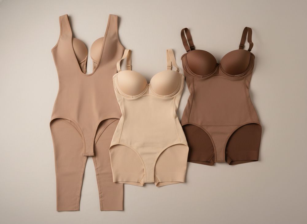 Hersteller Rückenfreies Shapewear Shorts Großhandel