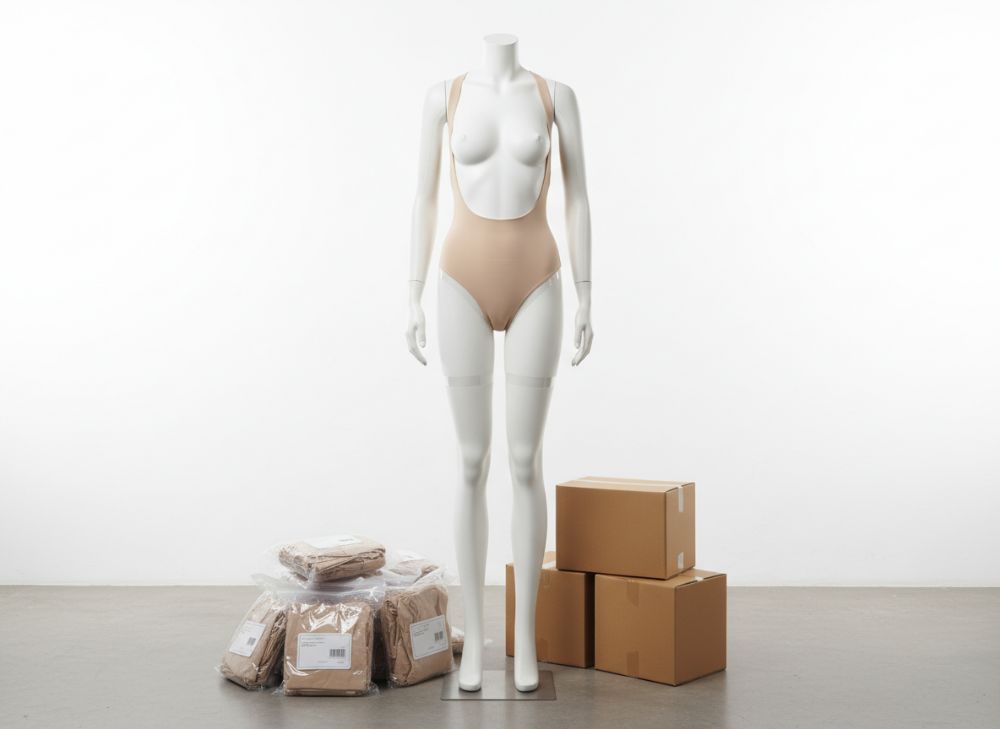 Hersteller rückenfreier Bodysuit-Shapewear | DE