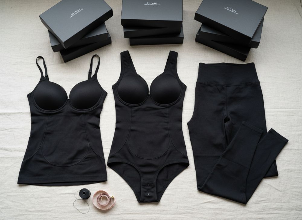 Schwarze Shapewear Großhändler & OEM Guide