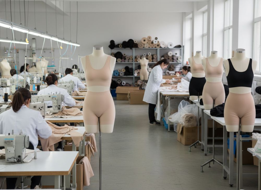 Body Briefer Shapewear Hersteller OEM DE