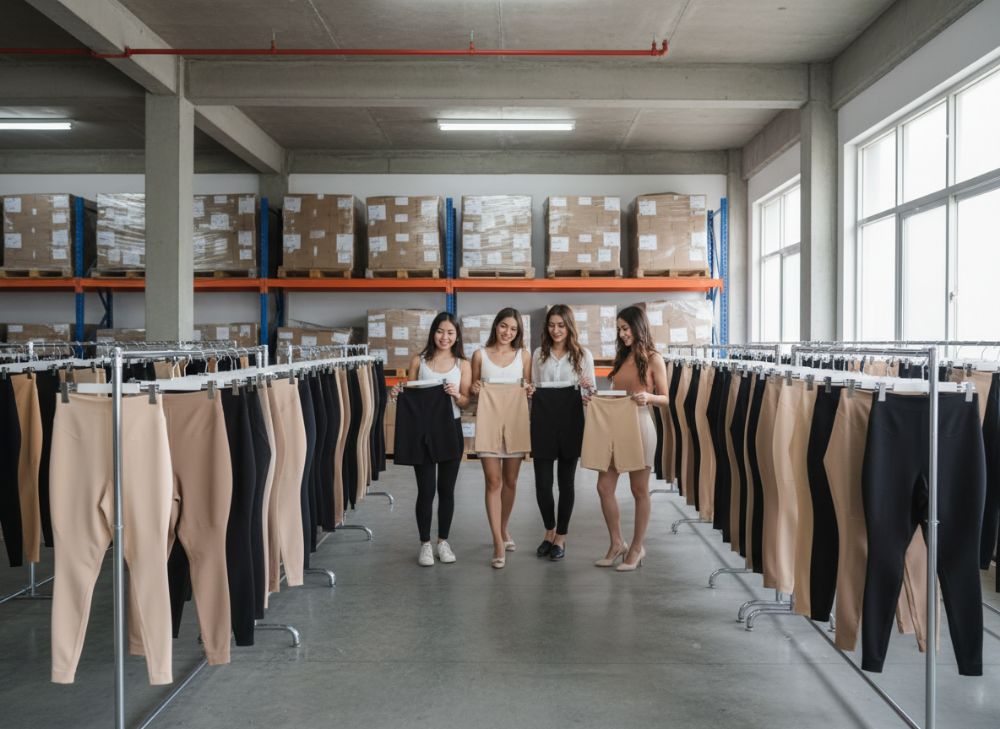 Schwarze Shapewear Großhändler & OEM Guide