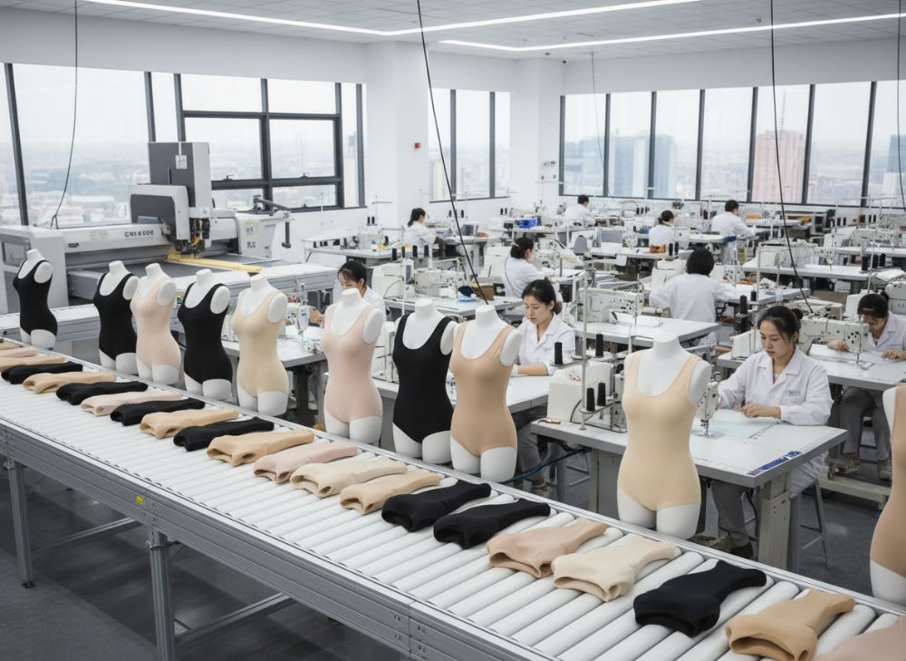 Rückenfreie Bauch-Shapewear Hersteller | Großhandel DE