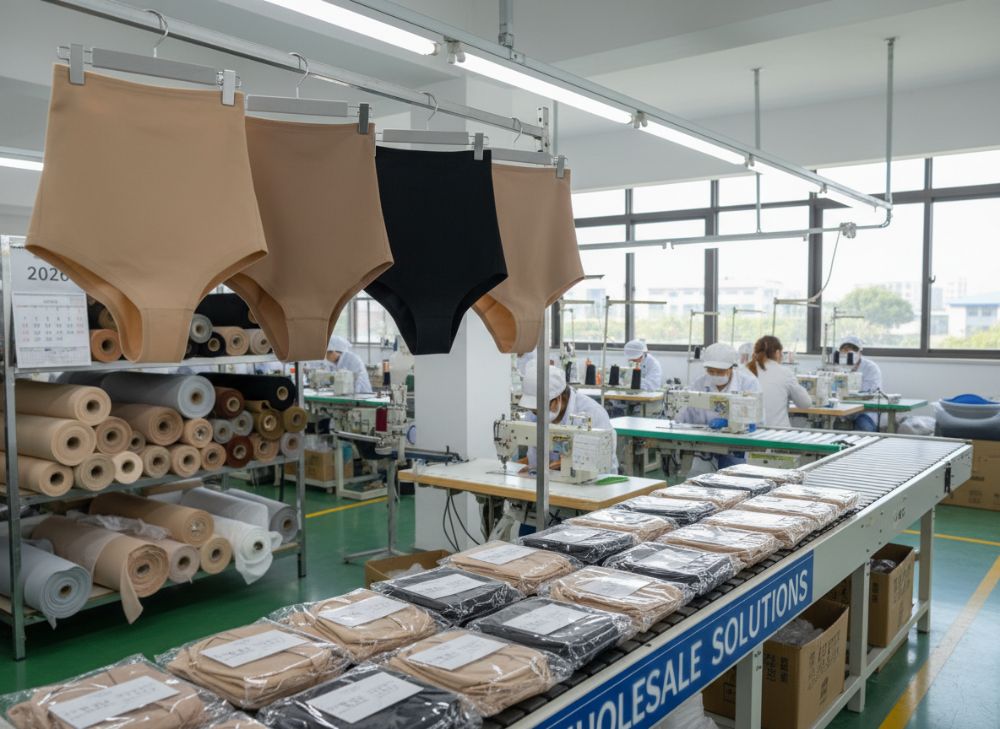 Hersteller Rücken-Bauch-Shapewear OEM Partner
