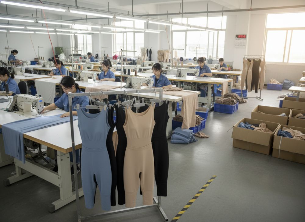 Rückenfreier Bodysuit-Shaper OEM Hersteller DE
