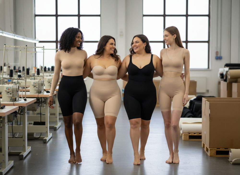 Bauch-Shapewear-Hersteller: OEM Großhandel DE