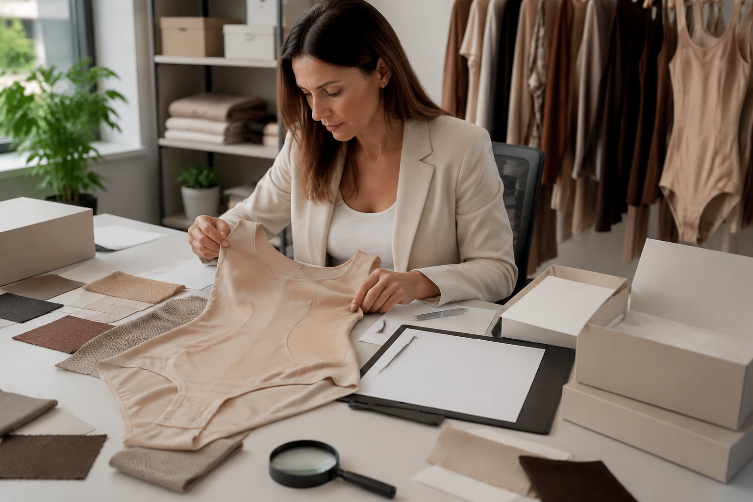 Shapewear-Claims in Deutschland sachlich formulieren